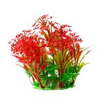 Artificial Aquarium Plants Manufacturer - High Quality Small Mix Decoration for Living Room Aquarium Tank Plastic Packed in Bags