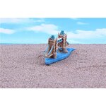 Miniature London Bridge Manufacturer - Factory Direct Supply Psychological Sandplay Building Model with Sand Tools for Decorations