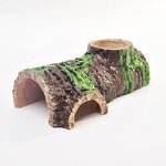 Resin Crafts Manufacturer - Customizable for Landscaping Simulated Bark Climbing Platforms for Pets Reptiles Food Basins Aquariums