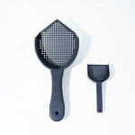 Pet Litter Scoop Manufacturer - Small Cleaning Tools Sand Scoop Poop Scoop Plastic Shovel Bedding Cleaner for Reptile Amphibian