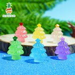 Christmas Tree Decoration Manufacturer - Hot Selling PVC Micro Landscape Creative Resin Ornaments Eco-Friendly Plastic Fish Tank