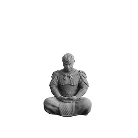 Buddha Statue Manufacturer - Customizable Fish Tank Ornament Rockery Water Grass Aquarium Resin Zen Micro Landscape Decor GR1317 Wukong