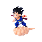 Aquarium Decoration Ornament Manufacturer - Hot-Selling Cartoon PVC Crafts Floating Dragon Ball Goku Micro Landscape Accessories