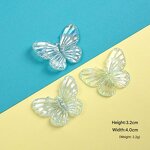 Resin Butterfly Ornaments Manufacturer - Micro Landscape Decoration Simulation Colorful Small DIY Garden Potted Landscaping Mini