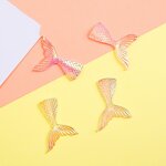 Resin Mermaid Tail Ornaments Manufacturer - Colorful Simulation Small for DIY Fish for Tank Sand Table Micro Landscape Decoration