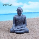 Buddha Fish Ornament Manufacturer - Wholesale Chinese Landscape Micro Landscape Resin for Tank Aquarium Crafts Decorative