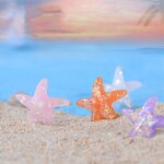 Micro Landscape Ornaments Manufacturer - Wholesale Fish Tank DIY Accessories Beach Starfish Five-Pointed Star Resin Crafts Decoration