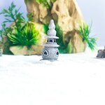 Resin Pagoda Lamp Manufacturer - Small Stone Palace Antique Micro Landscape for Aquariums & Fish tank Landscape Decoration
