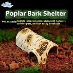 Breeding Box Manufacturer - Direct Sale From Manufacturer Birch Wood for Reptiles & Amphibians Lizard Landscaping Shelter Hole