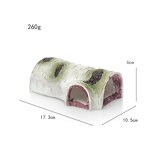 Aquarium Climbing Cave Manufacturer - Customizable Pets Hiding Turtle Sunbathe Reptiles Rock Fish Tank Landscape Resin Simulate Bark