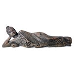 Buddha Statue Manufacturer - New Home Decorative Reclining Chinese-Style Resin Ornament for Fish Tank Landscaping Accessories