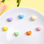 Resin Crafts Manufacturer - Wholesale Cross-Border Micro Landscape for Love Heart-Shaped Beads for DIY Desktop Mini Ornaments