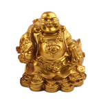 Buddha Angel Resin Ornaments Manufacturer - Golden Feng Shui Buddhism Garden Toys Sandplay Sand Tools Equipment Box