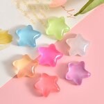Resin Crafts Manufacturer - Customizable Fluorescent Starfish Micro Landscape Decoration for Cross-Border Fish for Tank Landscaping