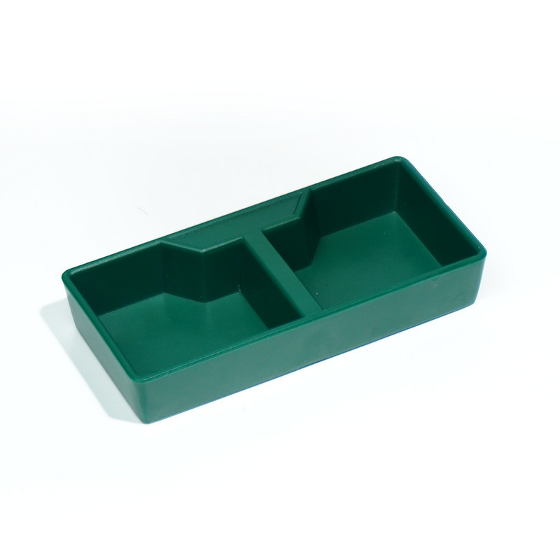 Water and Food Bowls Manufacturer - Cross-border Dual-purpose PVC Rectangular for Reptiles and Arachnids Eat and Drink Supplies