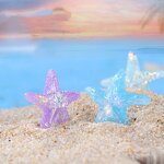 Micro Landscape Ornaments Manufacturer - Wholesale Fish Tank DIY Accessories Beach Starfish Five-Pointed Star Resin Crafts Decoration