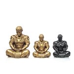 Buddha Statue Manufacturer - Customizable Fish Tank Ornament Rockery Water Grass Aquarium Resin Zen Micro Landscape Decor GR1314 Wukong