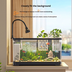 Goldfish Tank Manufacturer - Modern Transparent Plastic Desktop Aquarium for Small Medium-Sized Fish Easy-Care Home Landscape