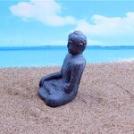 Buddha Fish Ornament Manufacturer - Wholesale Chinese Landscape Micro Landscape Resin for Tank Aquarium Crafts Decorative