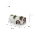 Aquarium Climbing Cave Manufacturer - Customizable Pets Hiding Turtle Sunbathe Reptiles Rock Fish Tank Landscape Resin Simulate Bark