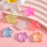 Resin Crafts Manufacturer - Customizable Fluorescent Starfish Micro Landscape Decoration for Cross-Border Fish for Tank Landscaping