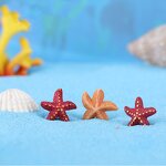 Resin Crafts Manufacturer - Mediterranean Style Five-pointed Starfish Micro Landscape Mini Ornaments Creative for Fish Tank
