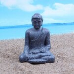 Buddha Fish Ornament Manufacturer - Wholesale Chinese Landscape Micro Landscape Resin for Tank Aquarium Crafts Decorative