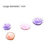 Resin Crafts Manufacturer - Customizable Micro Landscape Small Rose Flower Ornaments for Home Garden Decoration Unique Landscaping