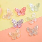 Resin Butterfly Ornaments Manufacturer - Micro Landscape Decoration Simulation Colorful Small DIY Garden Potted Landscaping Mini