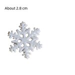 Resin Crafts Manufacturer - Customizable Moss Micro Landscape Decoration Christmas Snowflake DIY Cartoon Ornaments