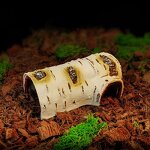 Breeding Box Manufacturer - Direct Sale From Manufacturer Birch Wood for Reptiles & Amphibians Lizard Landscaping Shelter Hole