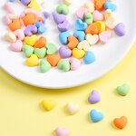 Resin Crafts Manufacturer - Wholesale Cross-Border Micro Landscape for Love Heart-Shaped Beads for DIY Desktop Mini Ornaments