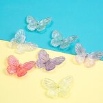 Resin Butterfly Ornaments Manufacturer - Micro Landscape Decoration Simulation Colorful Small DIY Garden Potted Landscaping Mini