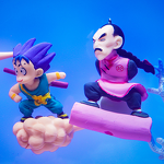 Aquarium Decoration Ornament Manufacturer - Hot-Selling Cartoon PVC Crafts Floating Dragon Ball Goku Micro Landscape Accessories