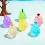 Christmas Tree Decoration Manufacturer - Hot Selling PVC Micro Landscape Creative Resin Ornaments Eco-Friendly Plastic Fish Tank
