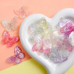 Resin Butterfly Ornaments Manufacturer - Micro Landscape Decoration Simulation Colorful Small DIY Garden Potted Landscaping Mini