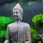 Buddha Statue Manufacturer - New Arrival ChineseStyle Accessories Decoration Sitting for Landscaping FishTank Decorative