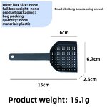 Pet Litter Scoop Manufacturer - Small Cleaning Tools Sand Scoop Poop Scoop Plastic Shovel Bedding Cleaner for Reptile Amphibian