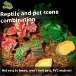 Aquarium Hiding Hole Cave Manufacturer - Climbing Platform Basking Platform Landscape for Reptile Amphibian Supplies Turtle Resin