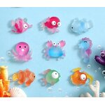 Resin Mini Ocean Animal Crafts Manufacturer - DIY DouDou Shoes or Iphone case Tropical Cartoon Fish Ornaments Fish Tank Landscaping