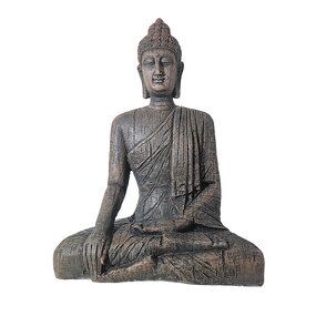 Buddha Statue Manufacturer - New Arrival ChineseStyle Accessories Decoration Sitting for Landscaping FishTank Decorative