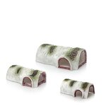 Aquarium Climbing Cave Manufacturer - Customizable Pets Hiding Turtle Sunbathe Reptiles Rock Fish Tank Landscape Resin Simulate Bark