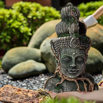 Buddha Statue Manufacturer - Customizable Fish Tank Ornament Rockery Water Grass Aquarium Resin Zen Micro Landscape Decor