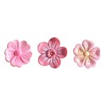 Resin Crafts Manufacturer - Cartoon Cherry Blossom Macaron Series DIY for Cake Decoration Garden Home Car Desktop or Small