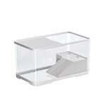 Brazilian Turtles Aquarium Manufacturer - New Model Small Medium Home Fish Tank with Ecological Landscaping for Living Room or Balcony