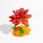 Artificial Plastic Plant Manufacturer - Green for Hermit Crab Landscaping Decorative Artificial Succulent Reptile Amphibian Supplies