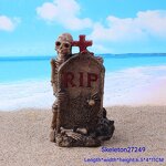 Halloween Resin Crafts Ornaments Manufacturer - Customizable Trick Treat Ghost Pumpkin Lantern Witch DIY Landscaping Decoration