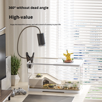 Brazilian Turtles Aquarium Manufacturer - New Model Small Medium Home Fish Tank with Ecological Landscaping for Living Room or Balcony