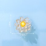 Micro Landscape Luminous Ornaments Manufacturer - Wholesale Lotus Leaf Eco-Bottle Fish Tank Aquarium DIY Landscaping Decoration Resin