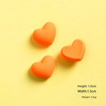 Resin Crafts Manufacturer - Wholesale Cross-Border Micro Landscape for Love Heart-Shaped Beads for DIY Desktop Mini Ornaments